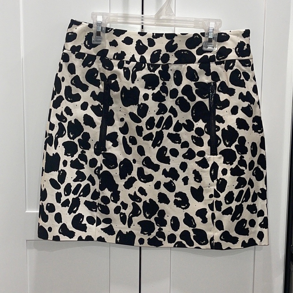 Michael Michael Kors Animal Print Mini Skirt - Picture 1 of 5
